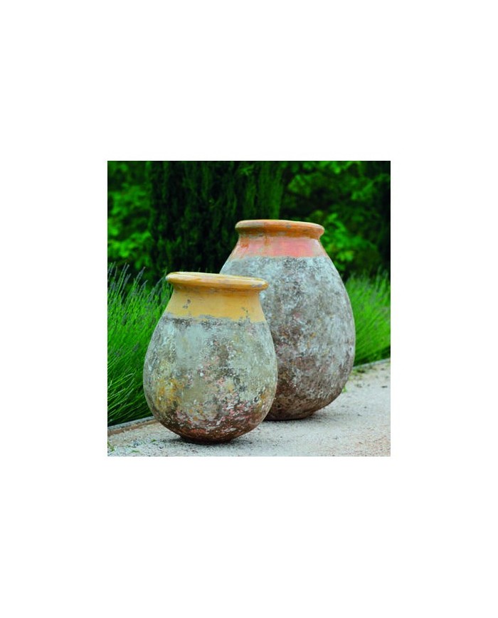 Vaso Moderno Goutte Pm Patina Provence Giallo Paolelli