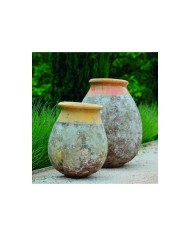 Vaso Moderno Goutte Pm Patina Provence Giallo Paolelli
