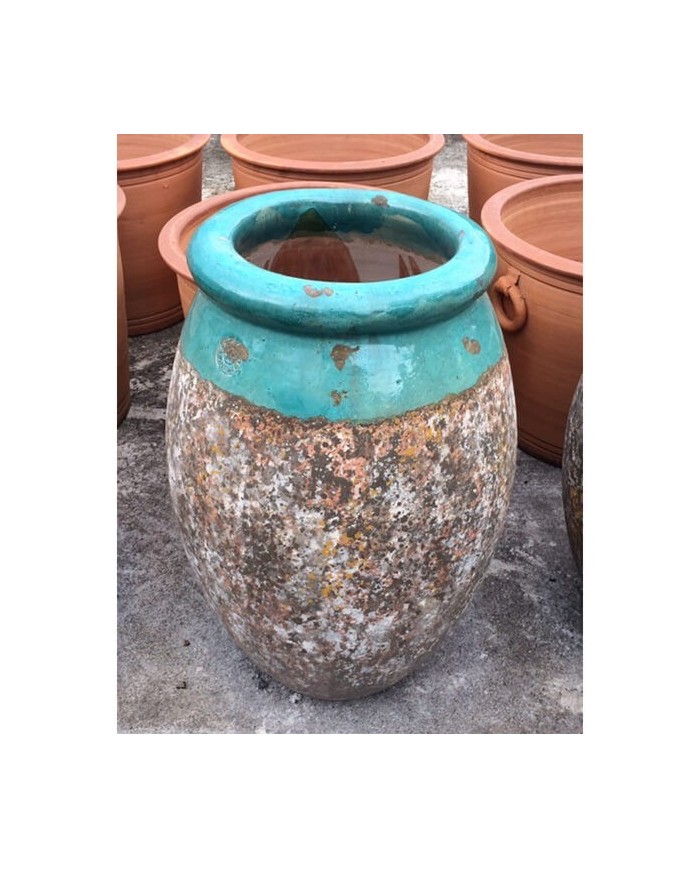 Vaso Moderno Goutte Pm Patina Provence Tur. Paolelli