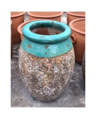 Vaso Moderno Goutte Pm Patina Provence Tur. Paolelli