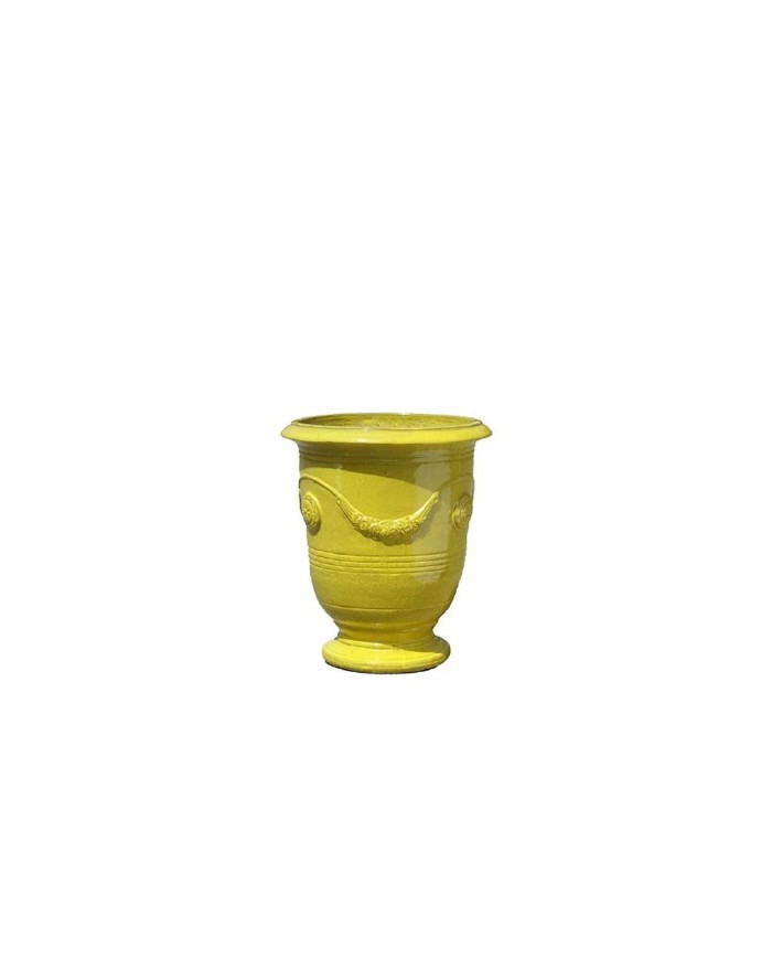 Vaso Moderno Anduze Maielle Giallo Paolelli