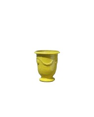 Vaso Moderno Anduze Maielle Giallo Paolelli