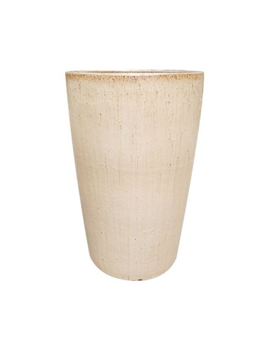 Vaso Moderno Long Pot Avorio Paolelli