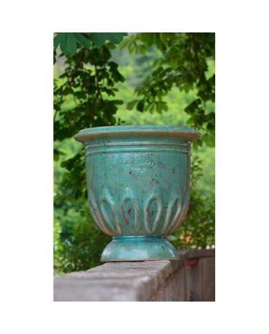 Vaso Moderno Tulipe Turchese Paolelli