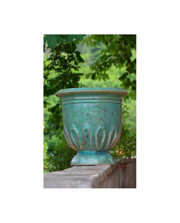 Vaso Moderno Tulipe Turchese Paolelli