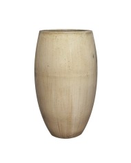 Vaso Moderno Egg Planter Avorio Paolelli