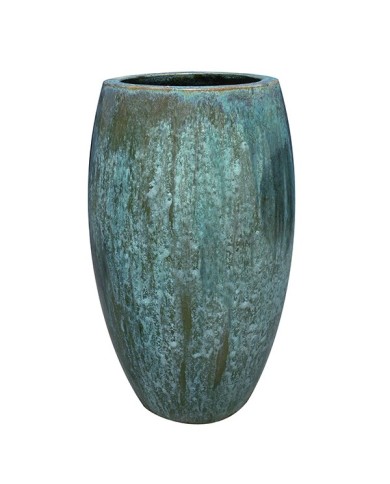 Vaso Moderno Egg Planter Opal Green Paolelli