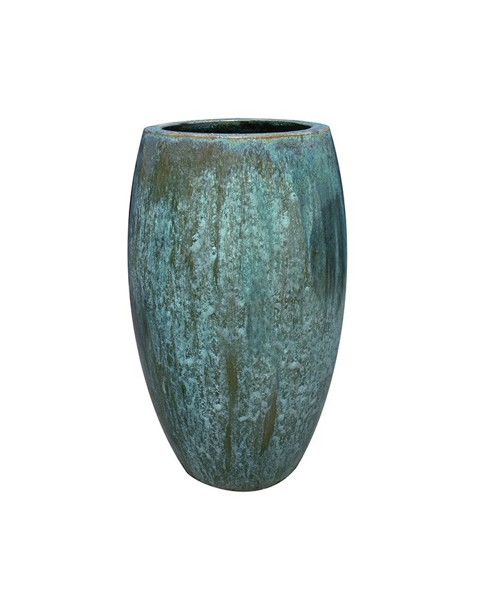 Vaso Moderno Egg Planter Opal Green Paolelli