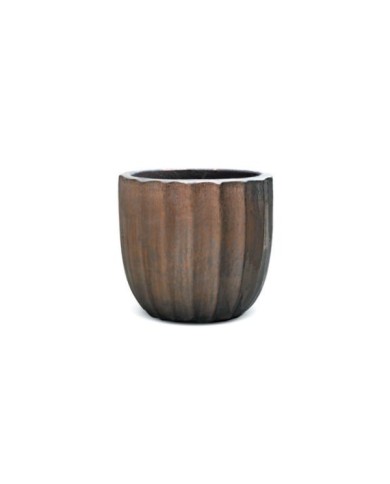 Vaso Moderno Pag 53x49 Bronze Paolelli