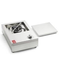 Fornello a gas da appoggio Planet F.DUAL