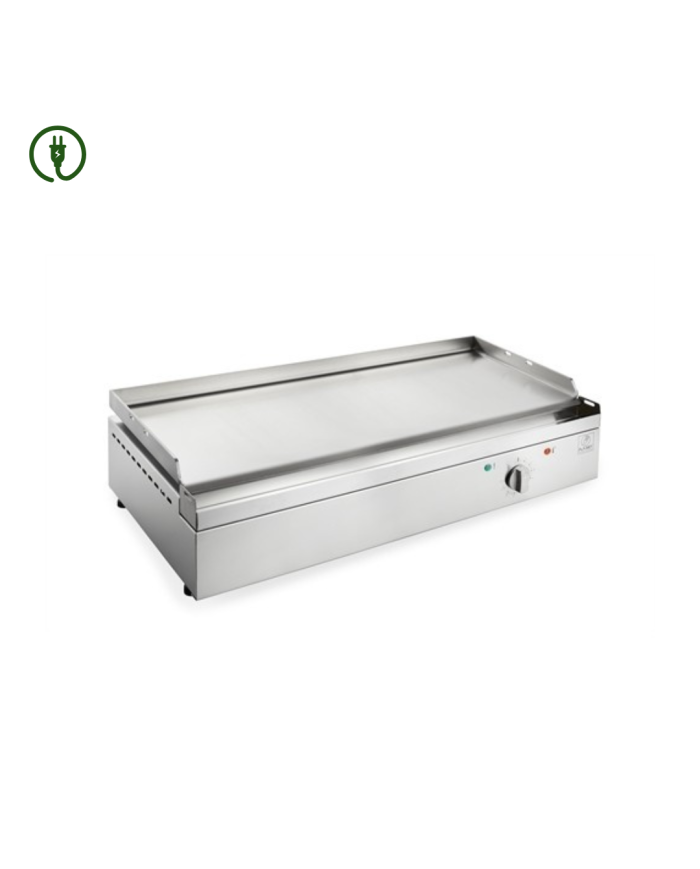 Piastra Barbecue Elettrica Planet Chef 80 . El da appoggio