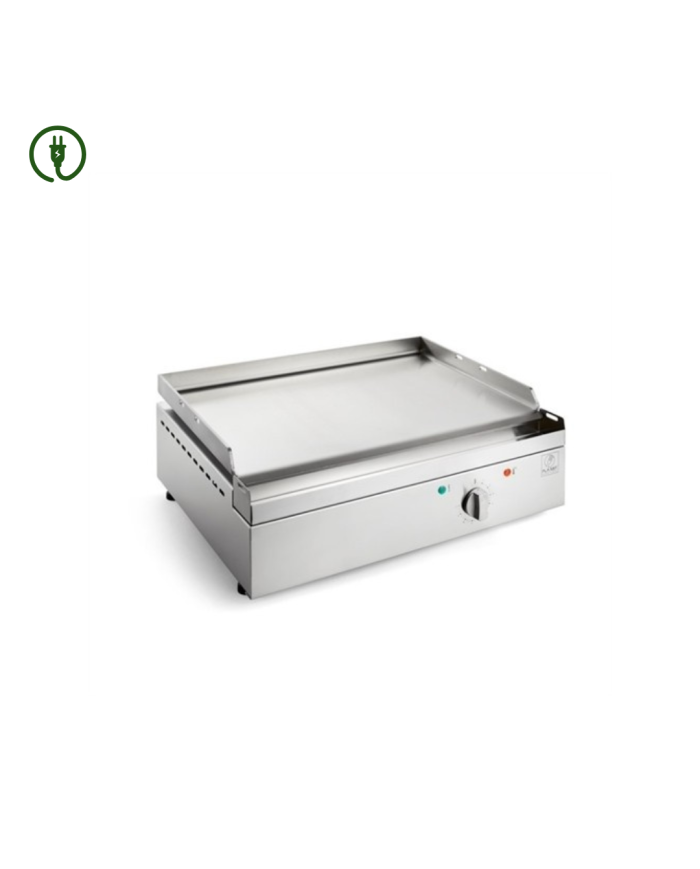 Piastra Barbecue Elettrica Planet Chef 55.El da appoggio
