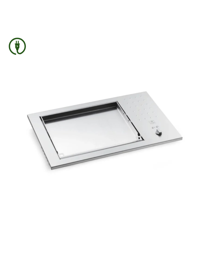 Piastra Barbecue Elettrica 55 ad Incasso Planet