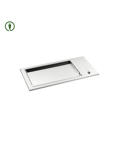 Piastra Barbecue Elettrica 80 ad Incasso Planet