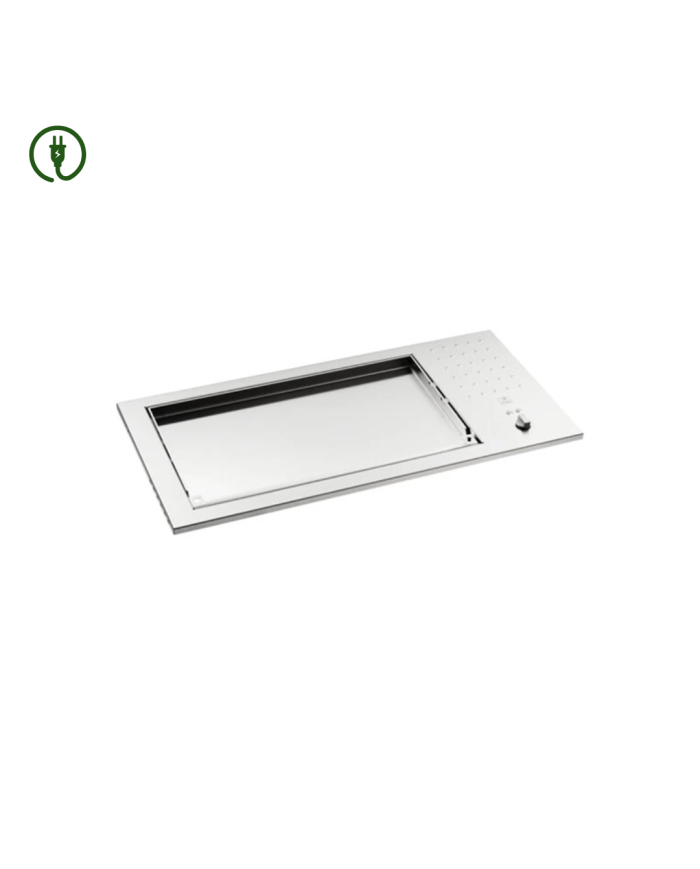 Piastra Barbecue Elettrica 80 ad Incasso Planet