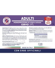 Crocchette per cani Vet Line adulti cervo 3 kg