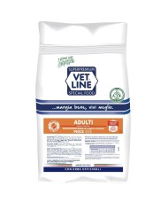 Crocchette per cani Vet Line adulti pesce taglia piccola 800 g