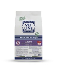 Crocchette per cani Vet Line adulti cervo 12,5 kg
