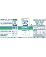 Cibo umido per cani Vet Line crescita tonno e patate 400 g