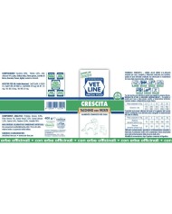 Cibo umido per cani Vet Line crescita tacchino e patate 400 g