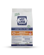 Crocchette per cani Vet Line adulti pesce 3 kg