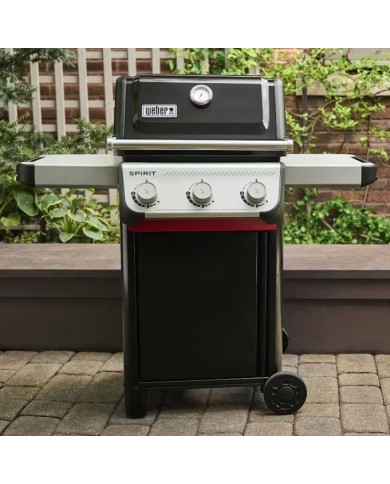 Weber barbecue a gas spirit E-315 nero