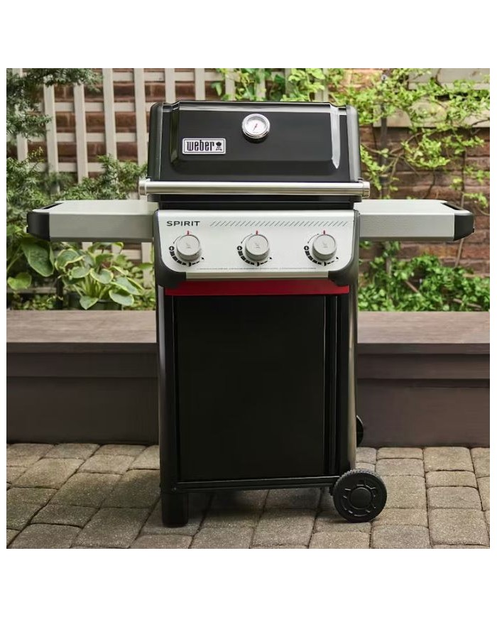 Weber barbecue a gas spirit E-315 nero