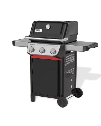 Weber barbecue a gas spirit E-315 nero