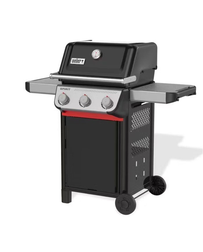 Weber barbecue a gas spirit E-315 nero