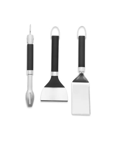 Set utensili per piastra Weber
