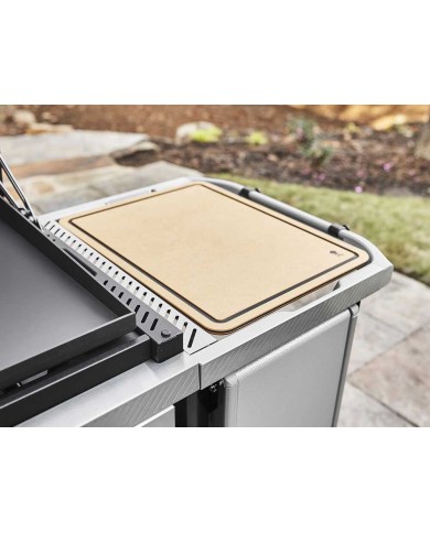 Tagliere da incasso per ripiano laterale Weber