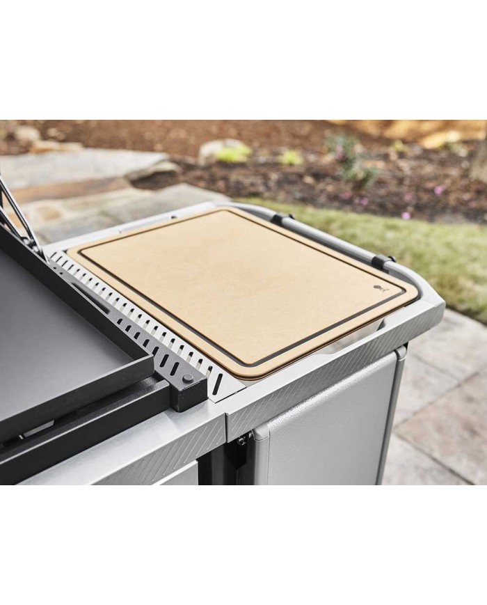 Tagliere da incasso per ripiano laterale Weber