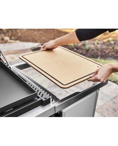 Tagliere da incasso per ripiano laterale Weber