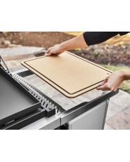 Tagliere da incasso per ripiano laterale Weber