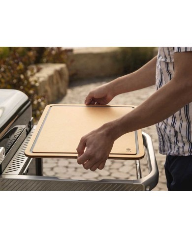 Tagliere da incasso per ripiano laterale Weber