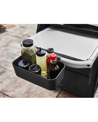 Cestello portacondimenti per ripiano laterale Weber