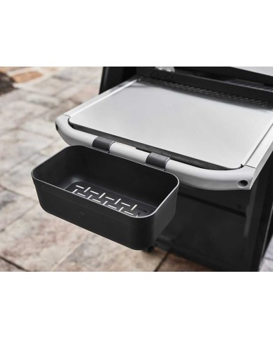 Cestello portacondimenti per ripiano laterale Weber