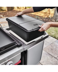 Contenitore da incasso per ripiano laterale Weber