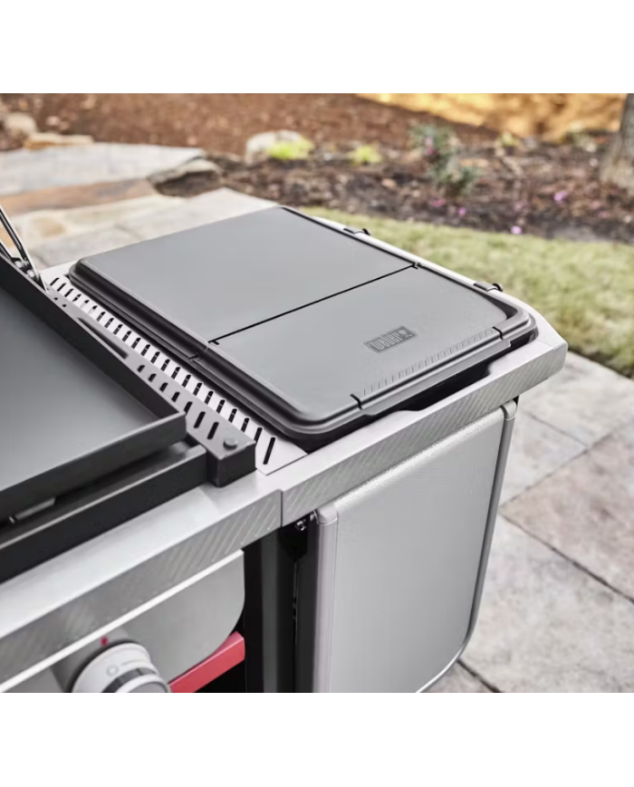 Contenitore da incasso per ripiano laterale Weber