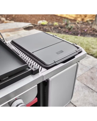 Contenitore da incasso per ripiano laterale Weber