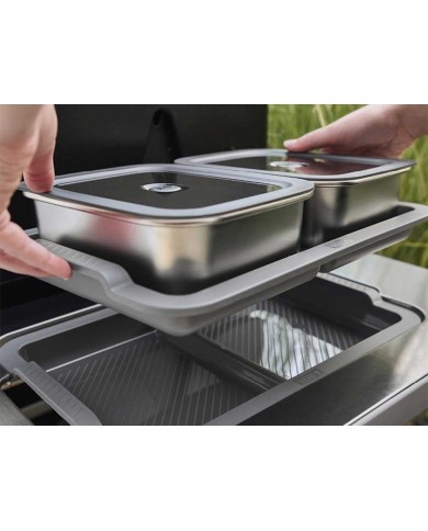 Set contenitori per la preparazione Weber Works