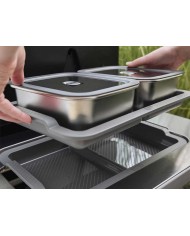 Set contenitori per la preparazione Weber Works