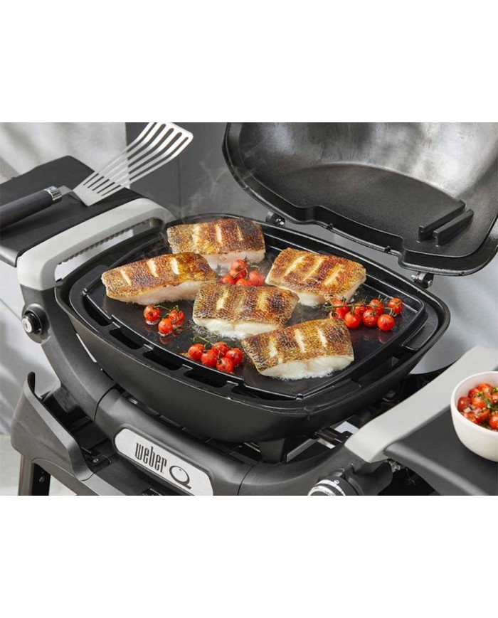 Piastra in ghisa a tutta griglia per serie Q1000 Weber