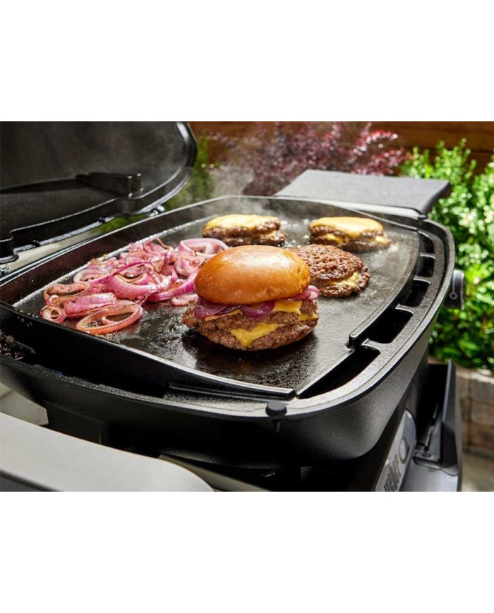 Piastra in ghisa a tutta griglia per serie Q2000