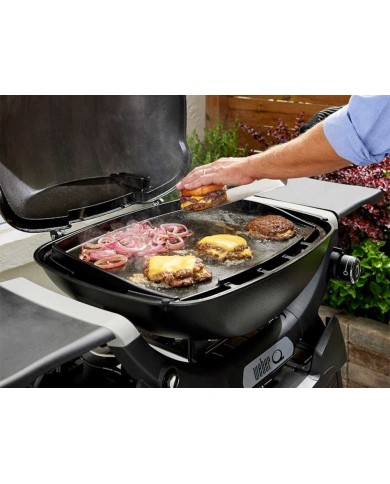 Piastra in ghisa a tutta griglia per serie Q2000