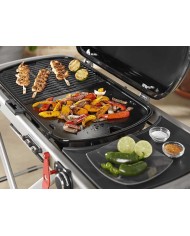 Piastra in ghisa per barbecue Weber Traveler
