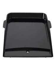 Piastra Weber in ghisa smaltata per barbecue a Genesis