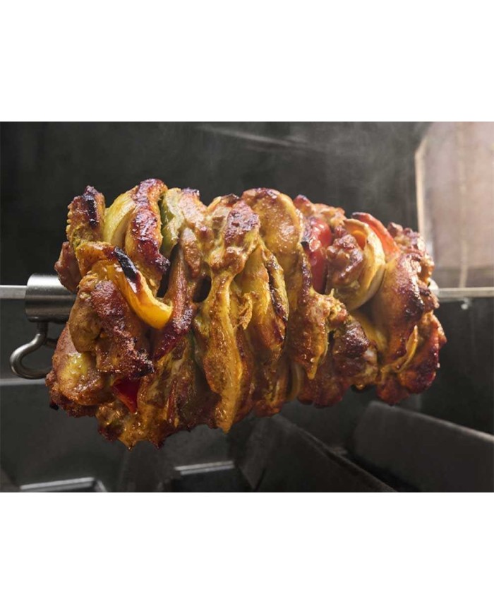 Girarrosto per gamma Spirit e barbecue a pellet Searwood