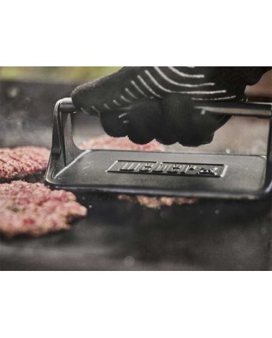 Pressa per Hamburger Weber