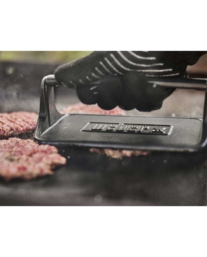 Pressa per Hamburger Weber